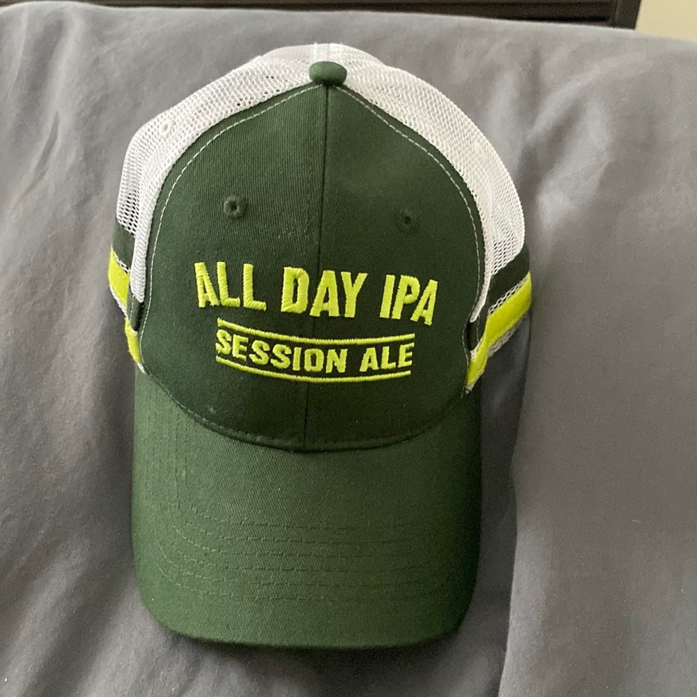 Founders all day ipa trucker hat